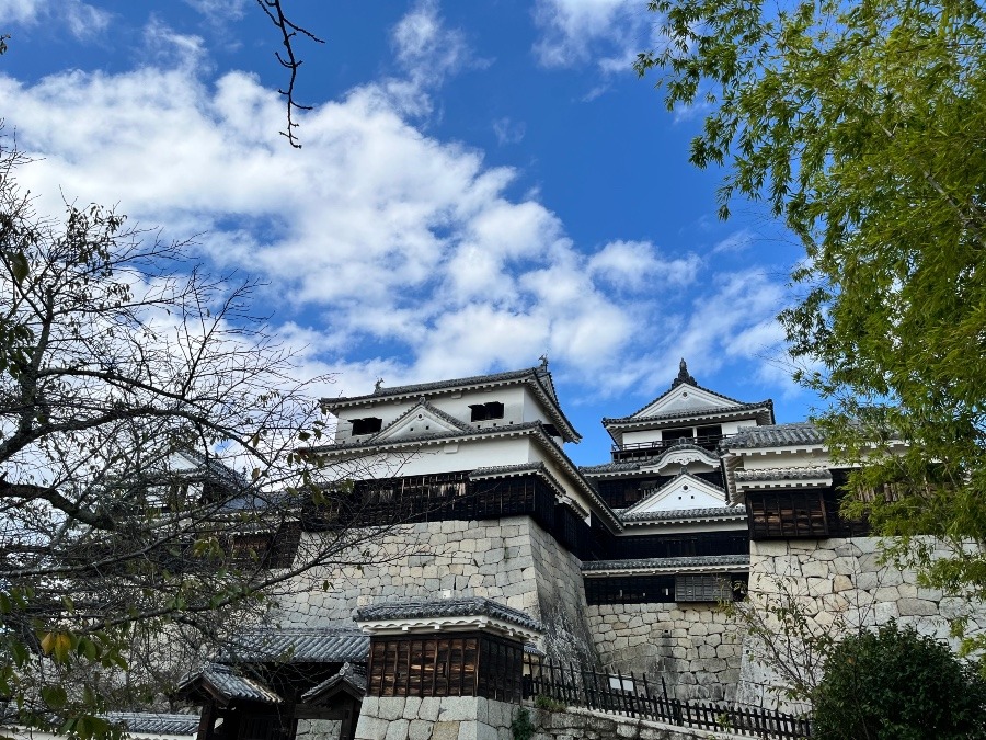松山城