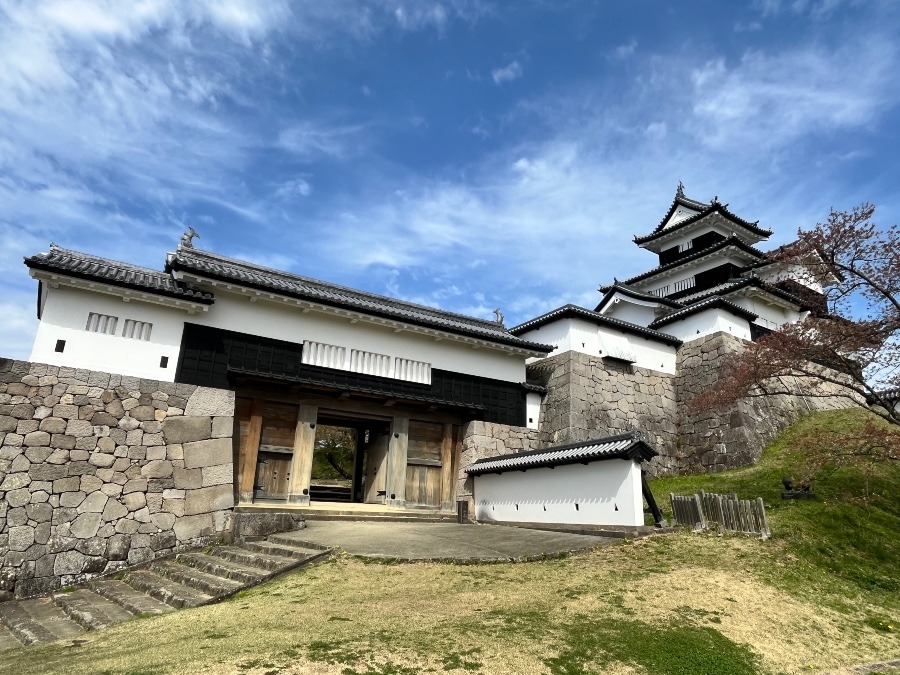 白河小峰城