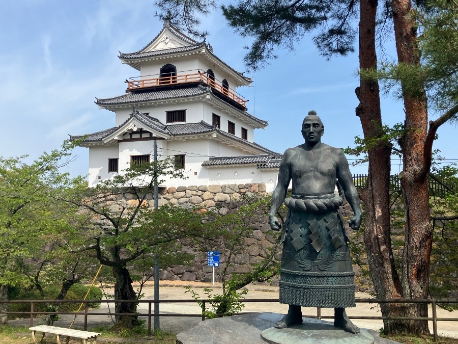 白石城跡