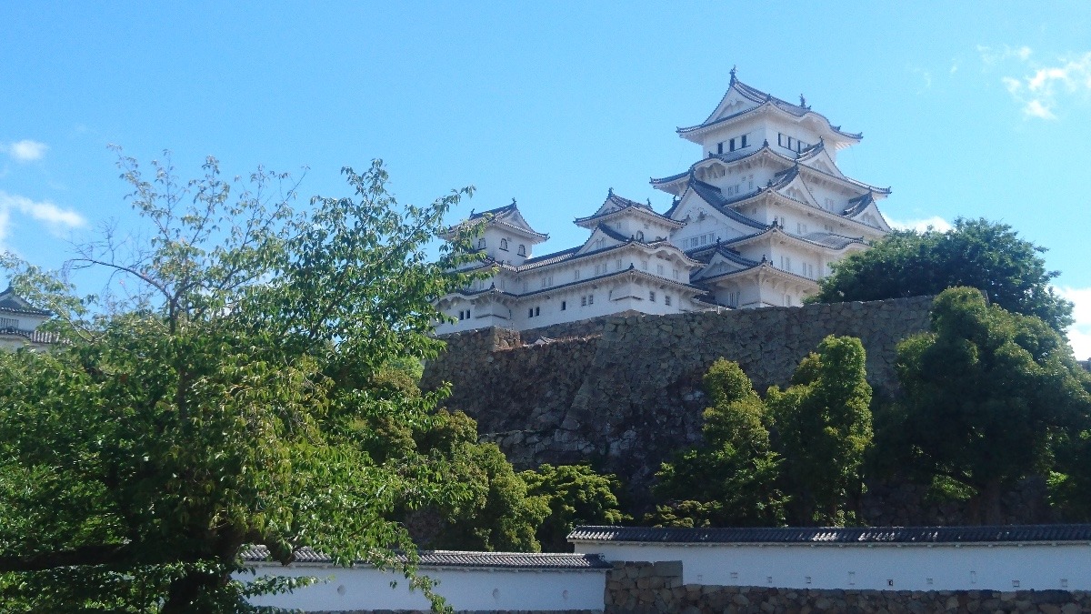 最初に行ったお城です。