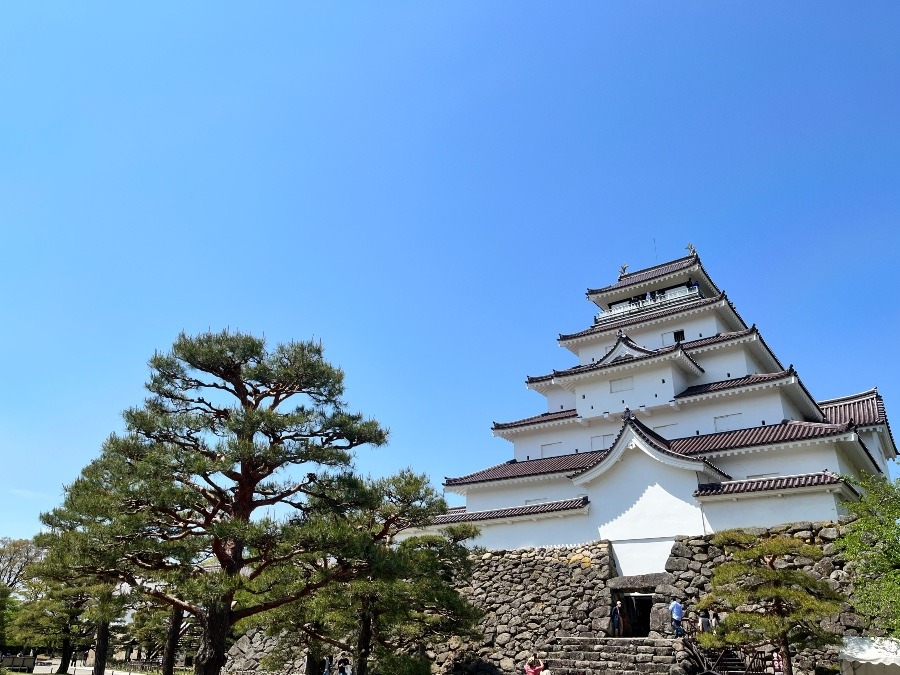 会津若松城