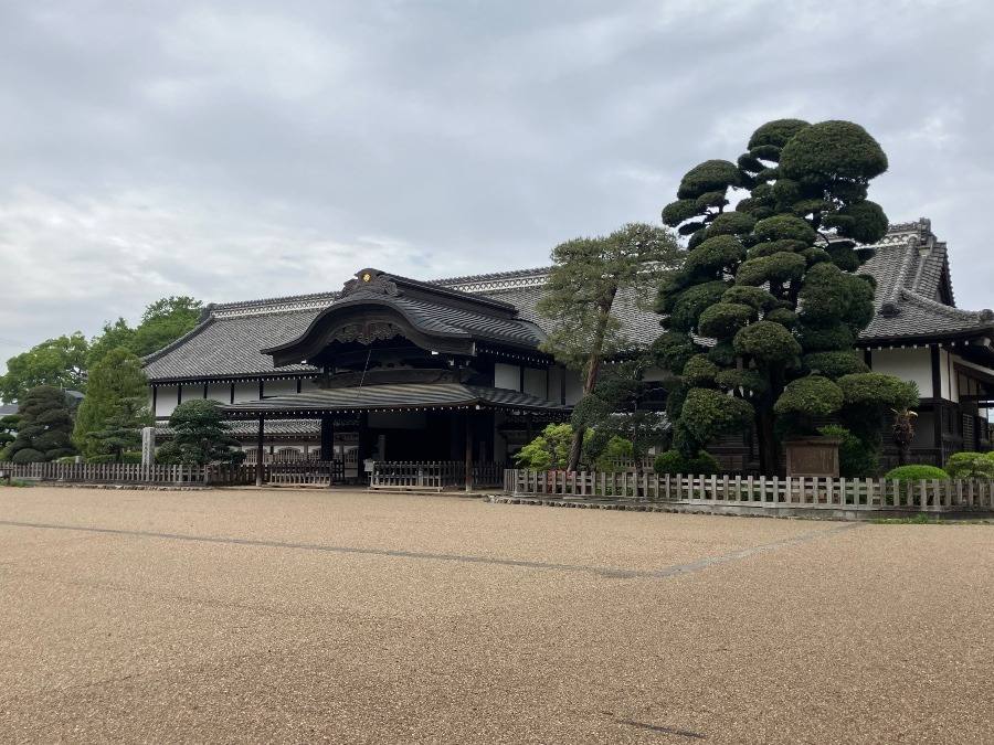 川越城本丸御殿