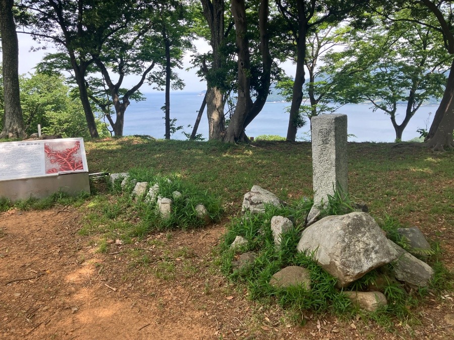 佐柿国吉城跡