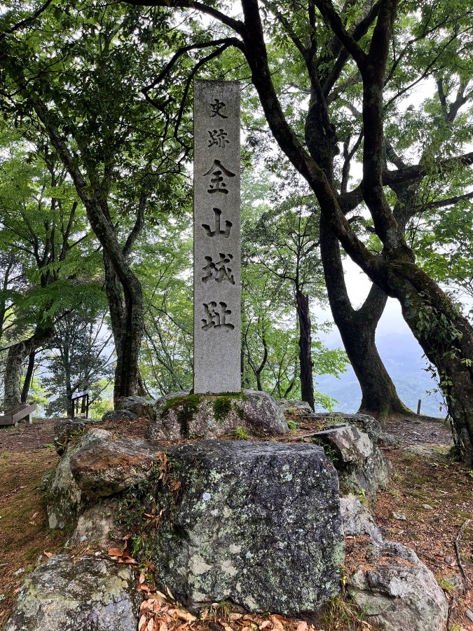 美濃金山城跡
