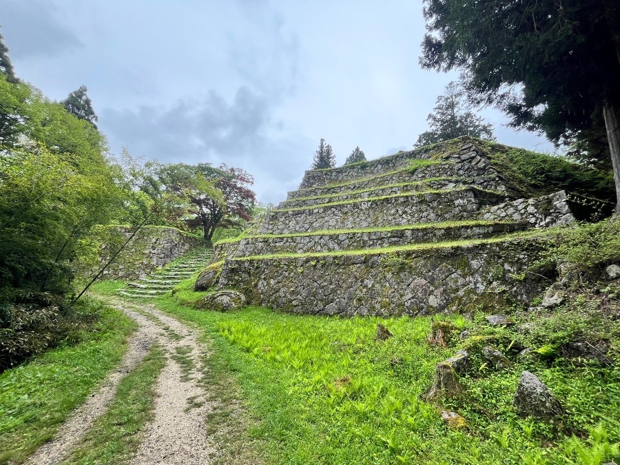 岩村城跡