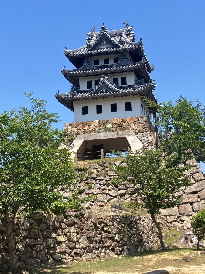 模擬天守