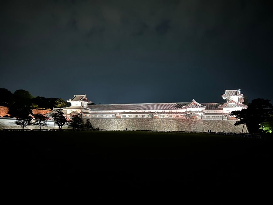 広大な金沢城