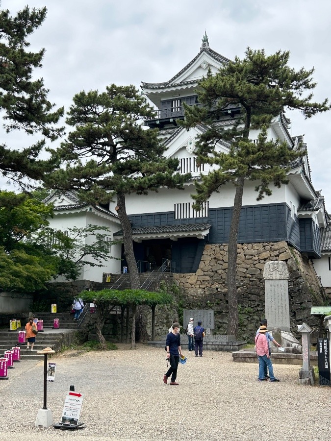 家康が誕生した岡崎城