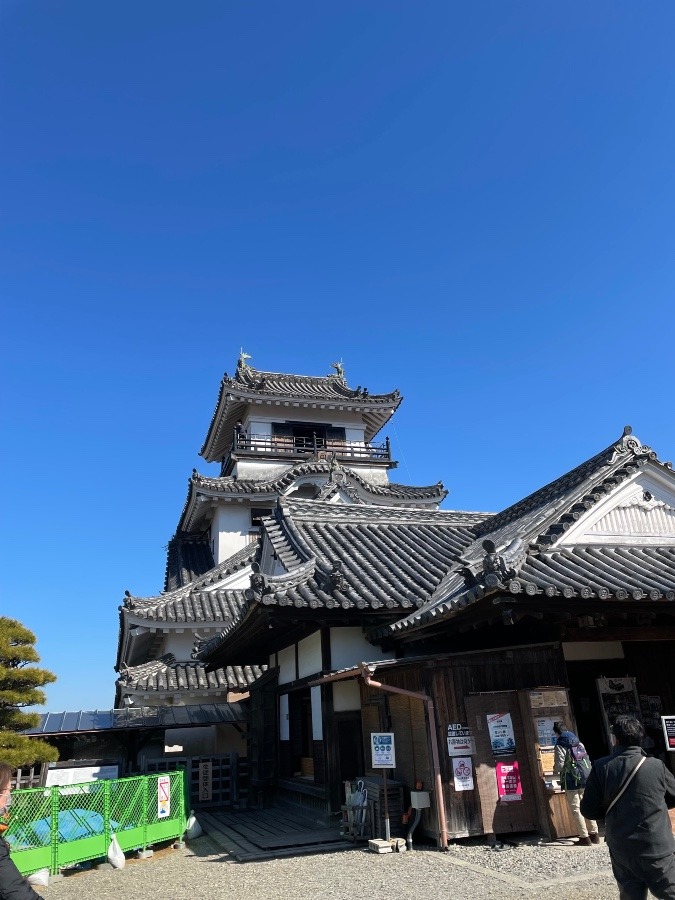 天守と本丸が江戸時代から残ってる高知城