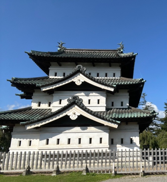 弘前城