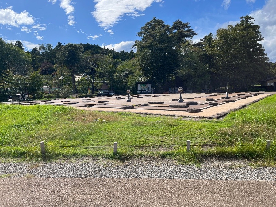 仙台城跡