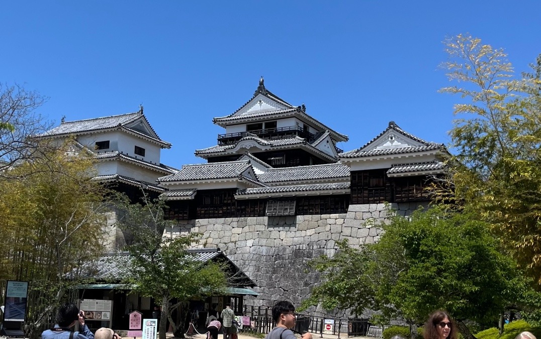 松山城