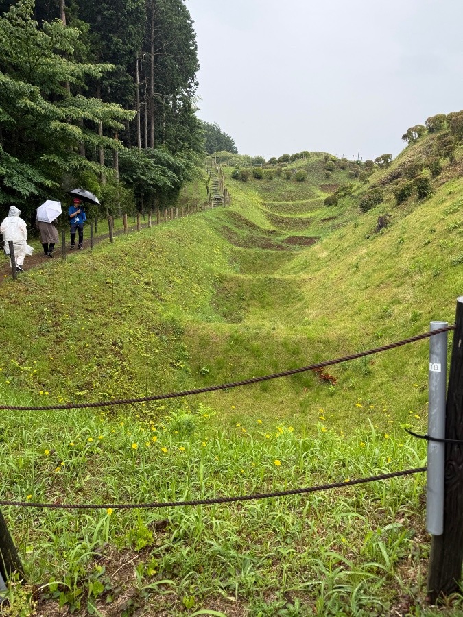 山中城