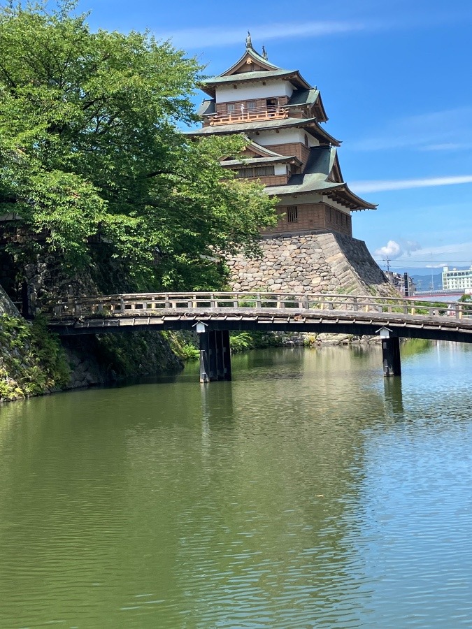 諏訪の浮城