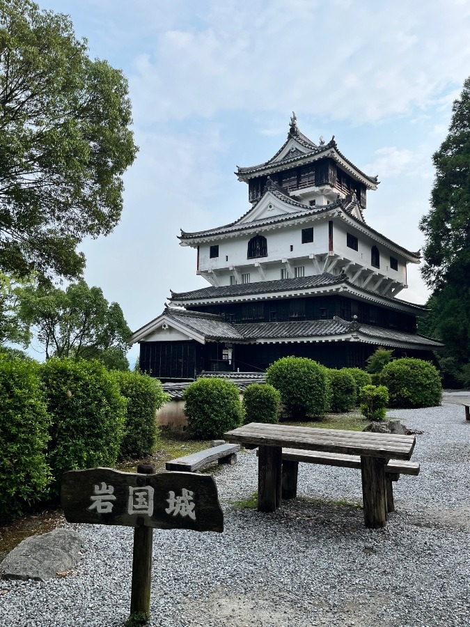 岩国城
