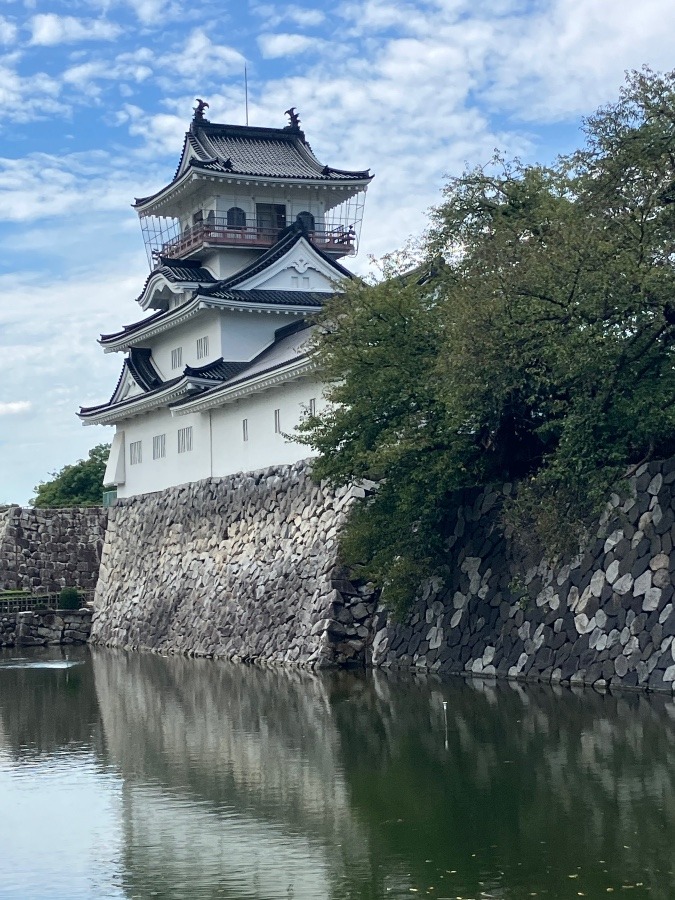富山城