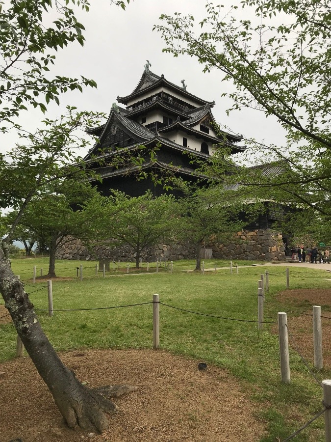 松江城