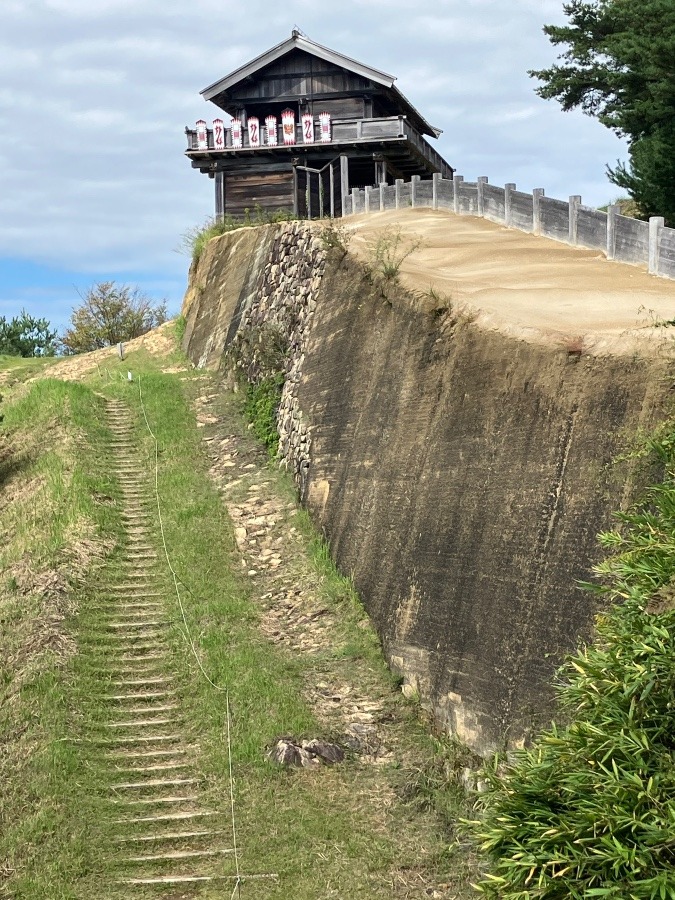 鬼ノ城跡