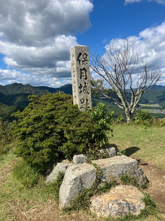 黒井城跡（保月城）