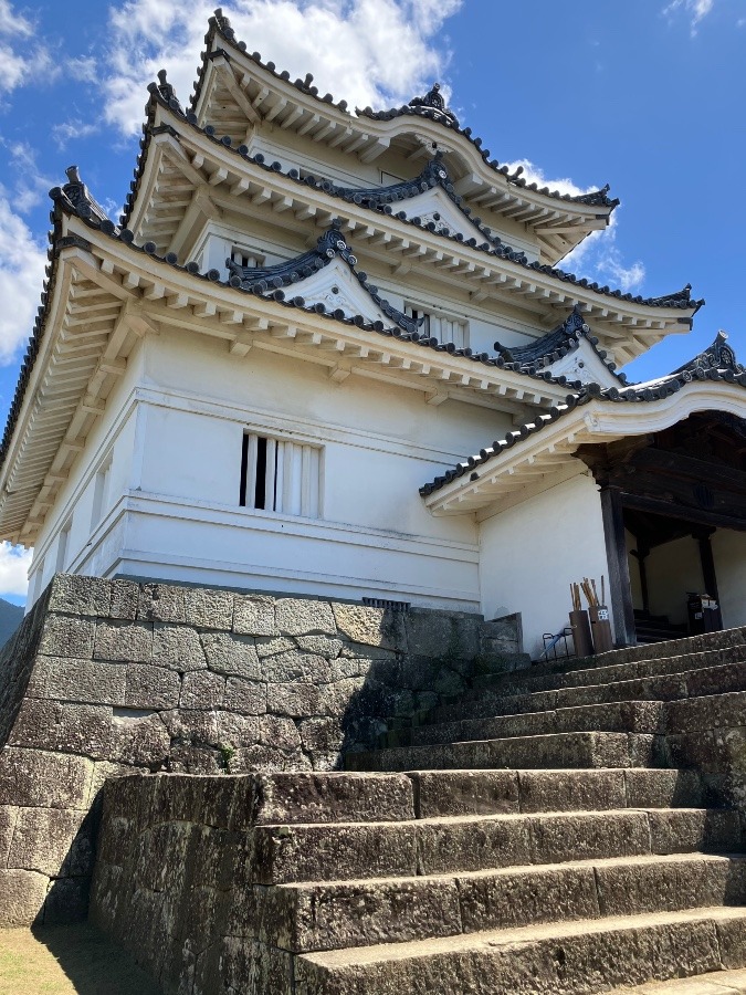 宇和島城