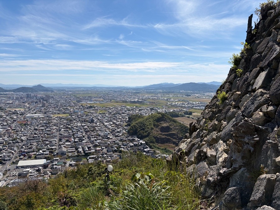 石垣と城下町