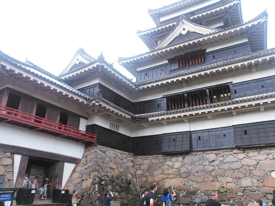 松本城
